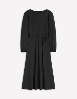 Leandra Jersey Midi Dress--Boden New