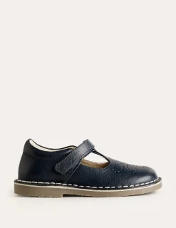 Leather T-bar Flats--Boden Flash Sale