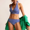 Levanzo Fold Bikini Bottoms-Surf The Web, Foliage Geo-Boden Hot