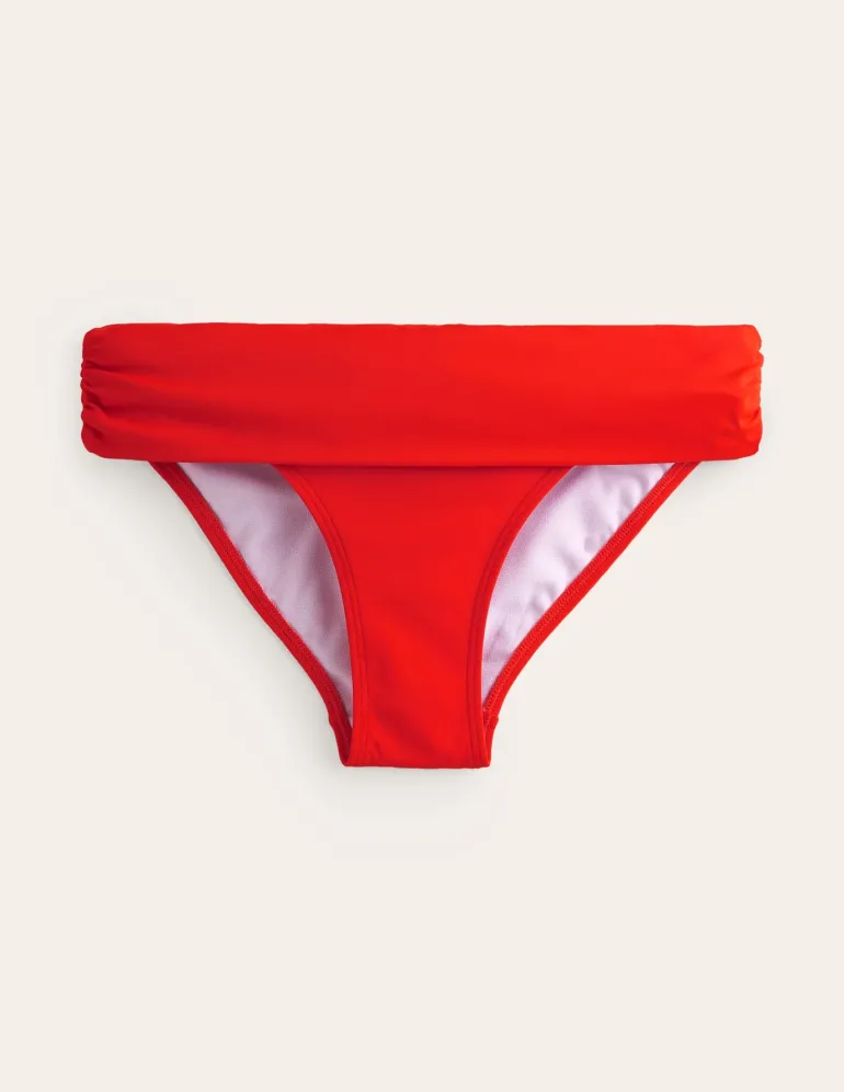 Levanzo Fold Bikini Bottoms--Boden Cheap