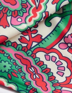 Levanzo Fold Bikini Bottoms-Multi, Fantastical-Boden New