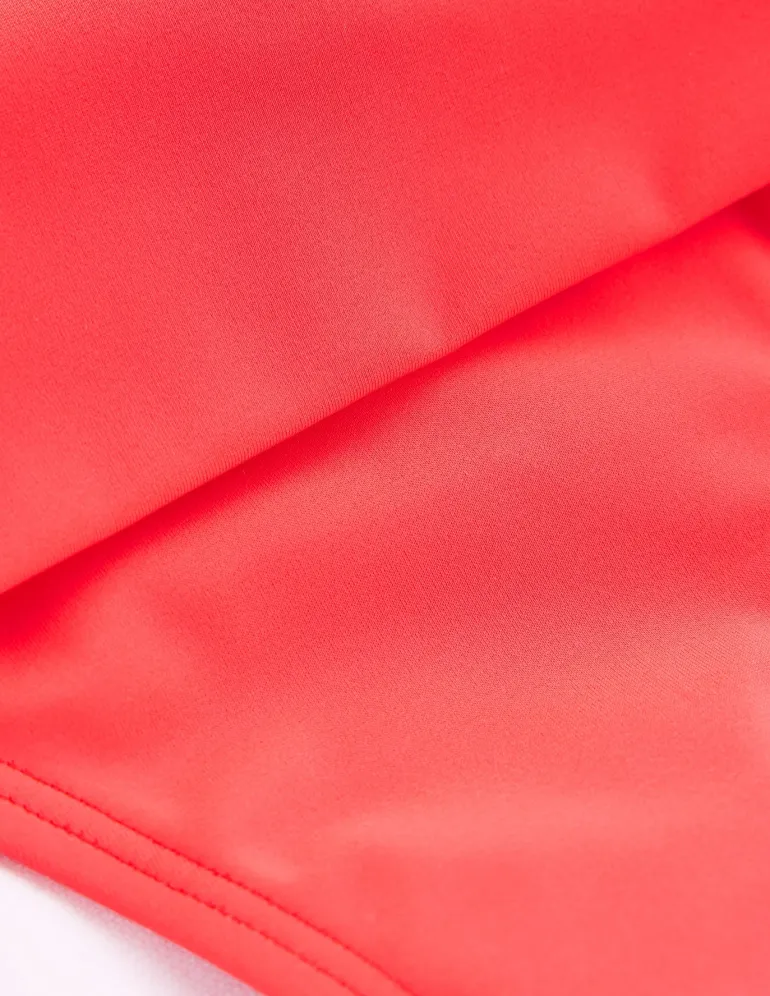 Levanzo Fold Bikini Bottoms-Coral Punch-Boden Outlet
