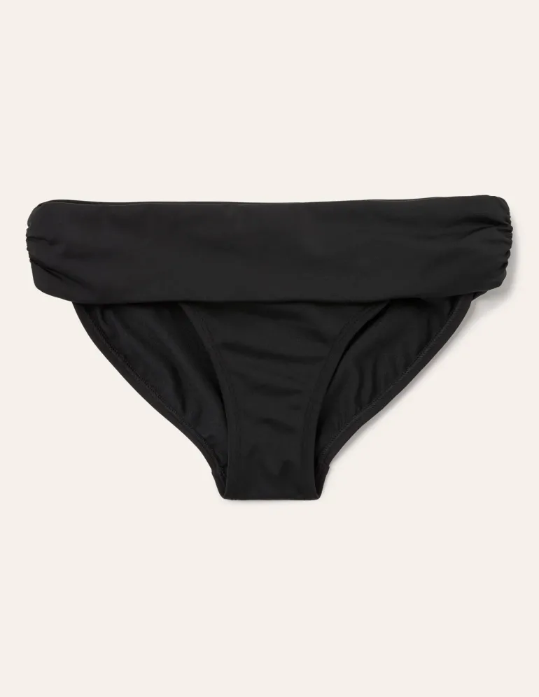 Levanzo Fold Bikini Bottoms--Boden Shop