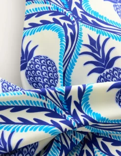 Levanzo Halter Bikini Top-Surf The Web, Pineapple Wave-Boden Best Sale