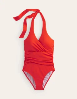 Levanzo Halter Swimsuit--Boden Cheap