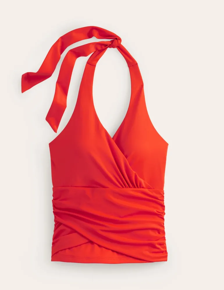 Levanzo Halter Tankini Top--Boden New