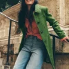 Lincoln Cord Coat-Promenade Green-Boden Sale