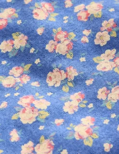Long Sleeve Pointelle Top-Cherry Toile-Boden Outlet
