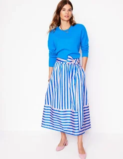 Lydia Cashmere Jumper-Cerulean Blue-Boden Best Sale