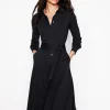 Marcia Jersey Midi Shirt Dress--Boden Discount