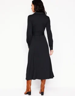 Marcia Jersey Midi Shirt Dress--Boden Discount