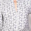 Marina Jersey Shirt-Ivory, Dachshund-Boden Best