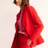 Marylebone Ponte Blazer-Hot Pepper-Boden Best