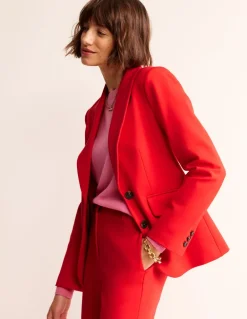 Marylebone Ponte Blazer-Hot Pepper-Boden Best