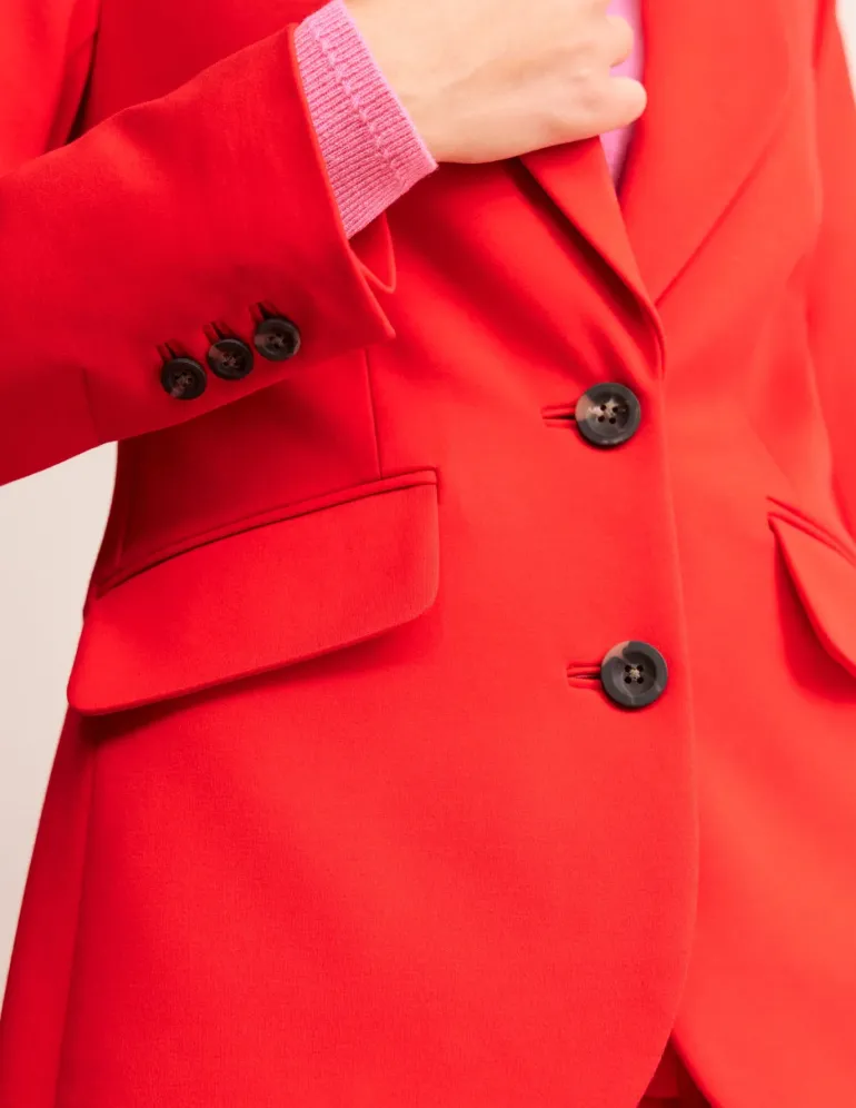 Marylebone Ponte Blazer-Hot Pepper-Boden Best