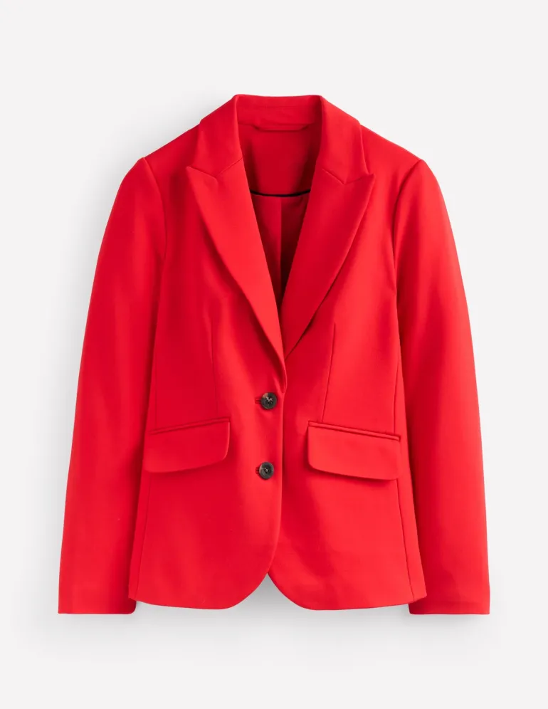 Marylebone Ponte Blazer-Hot Pepper-Boden Best