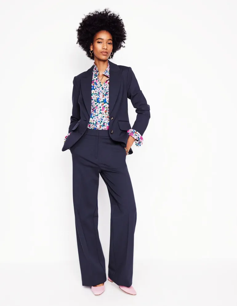 Marylebone Ponte Blazer--Boden Shop