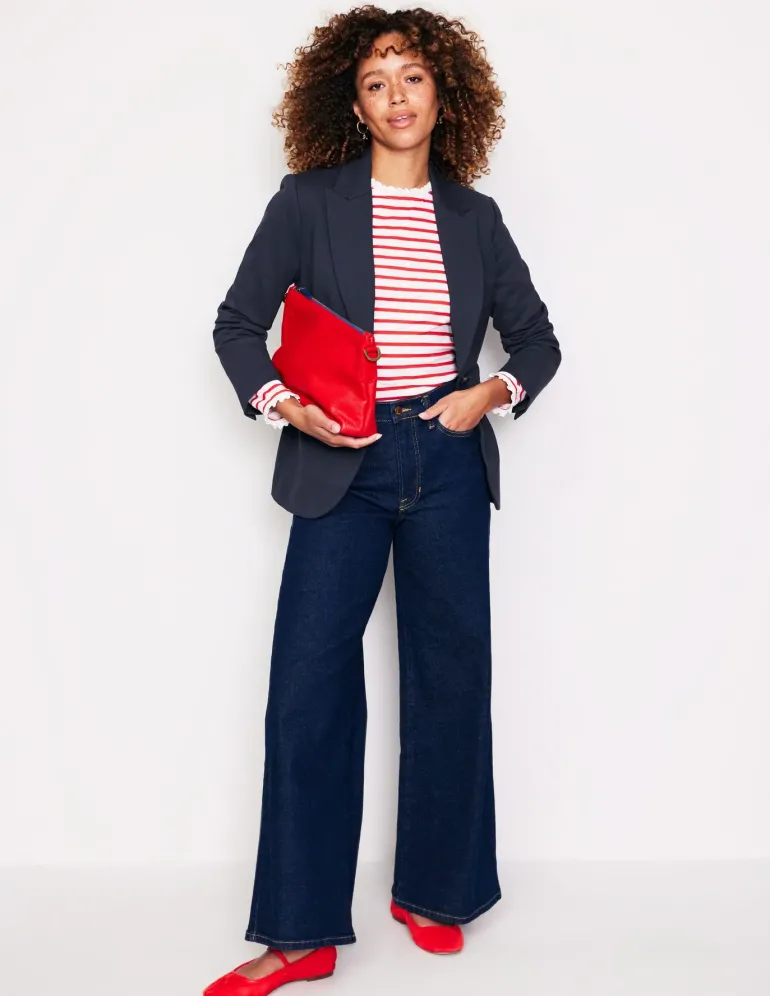 Marylebone Ponte Blazer--Boden Shop