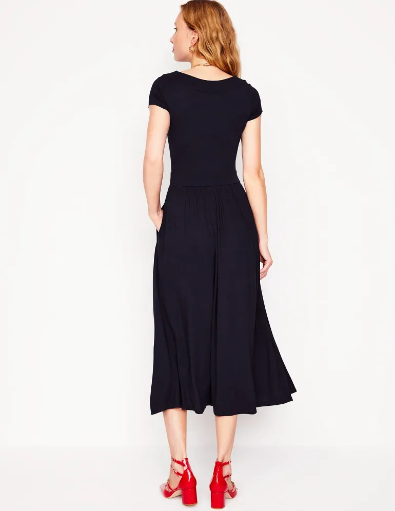 Melanie Jersey Midi Dress--Boden Cheap