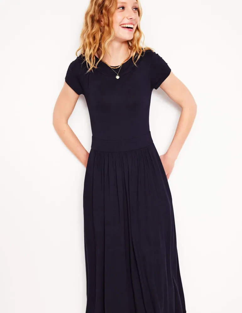 Melanie Jersey Midi Dress--Boden Cheap