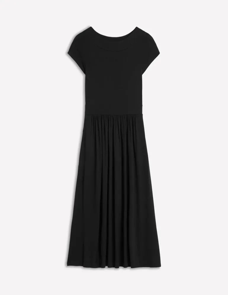 Melanie Jersey Midi Dress--Boden Best Sale