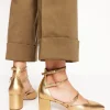 Multi Strap Block Heel Pump--Boden Discount