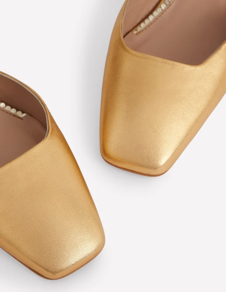 Multi Strap Block Heel Pump--Boden Discount