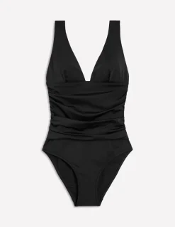 Mykonos Deep V Swimsuit--Boden Cheap