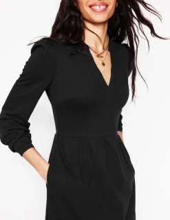 Naomi Relaxed Jersey Dress--Boden Clearance