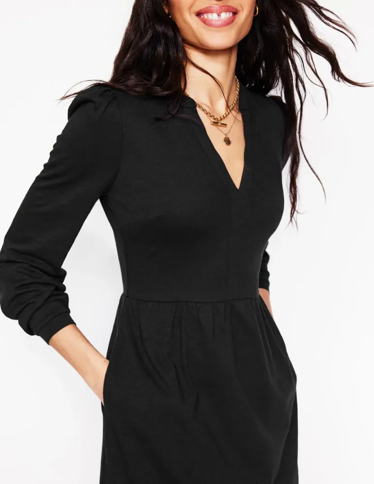 Naomi Relaxed Jersey Dress--Boden Clearance