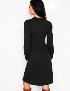 Naomi Relaxed Jersey Dress--Boden Clearance