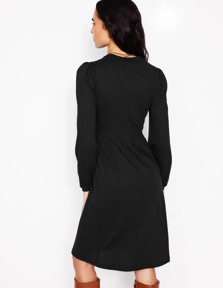 Naomi Relaxed Jersey Dress--Boden Clearance
