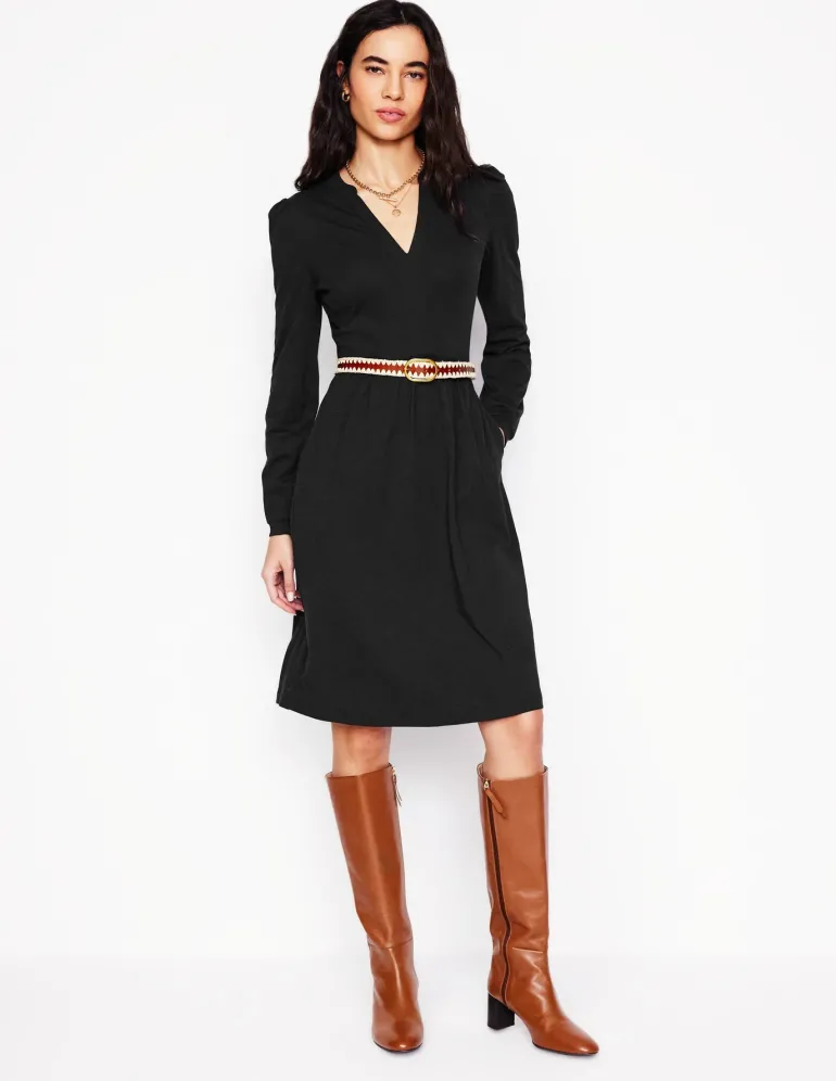 Naomi Relaxed Jersey Dress--Boden Clearance