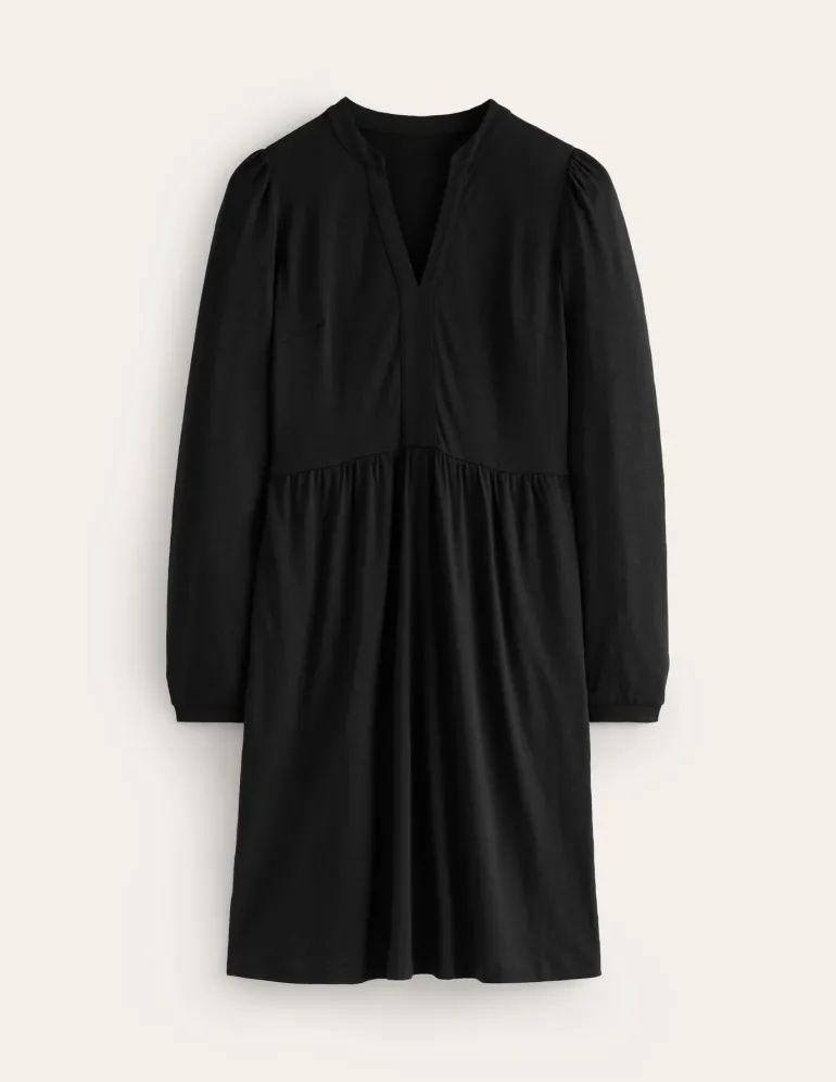 Naomi Relaxed Jersey Dress--Boden Clearance