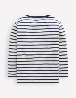 Novelty Bag T-shirt-Starboard/ Ivory Dog-Boden Outlet