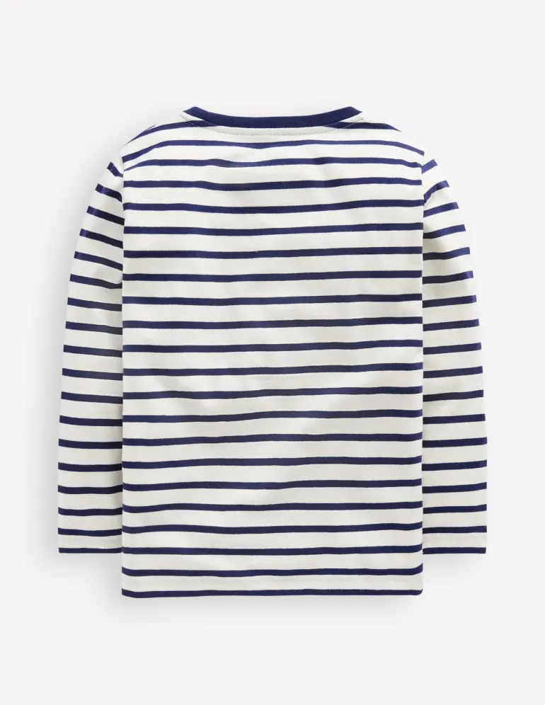 Novelty Bag T-shirt-Starboard/ Ivory Dog-Boden Outlet
