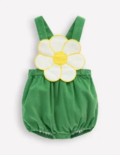 Novelty Bubble Romper-Sapling Green-Boden Best