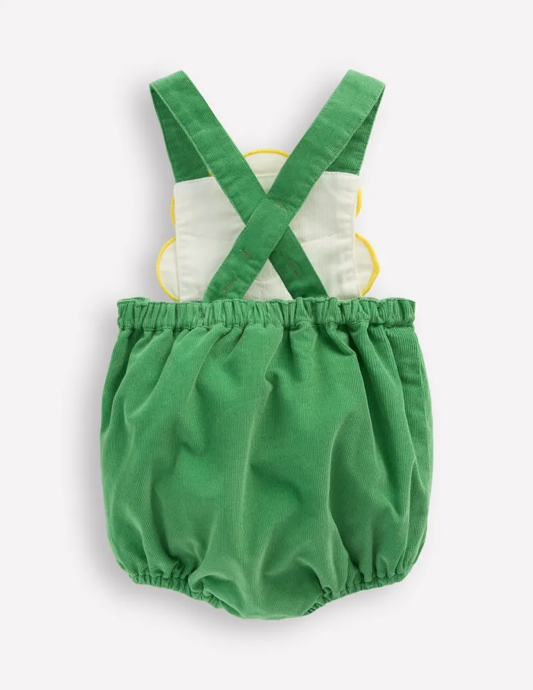 Novelty Bubble Romper-Sapling Green-Boden Best