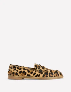Nya Structured Penny Loafer-Classic Leopard-Boden New