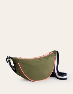 Nylon Cross-body Purse--Boden Cheap