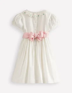 Occasion Smocked Dress--Boden Best Sale