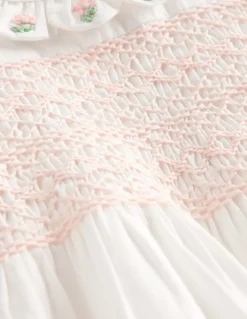 Occasion Smocked Dress--Boden Clearance