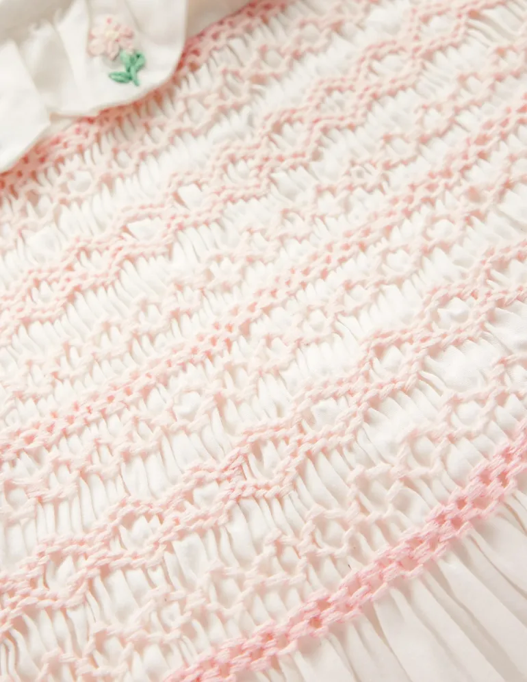 Occasion Smocked Dress--Boden Best Sale