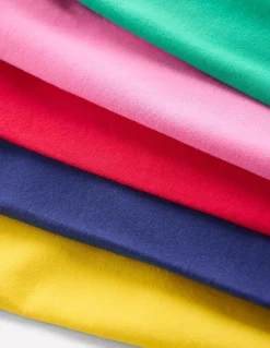 5-Pack Cropped Leggings-Multi Rainbow-Boden New
