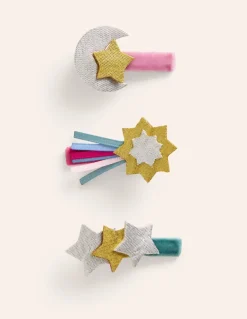 3 Pack Hair Clips--Boden Hot