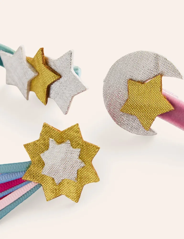 3 Pack Hair Clips--Boden Hot