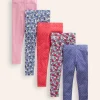5-Pack Leggings-Multi Spot/Floral-Boden Best Sale