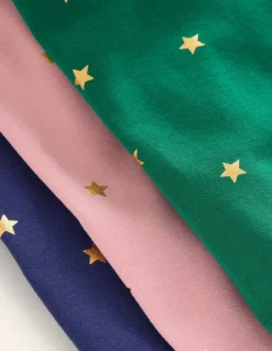 3-Pack Leggings-Multi Star-Boden Discount
