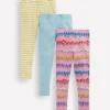 3-Pack Leggings-Spring Time Floral-Boden Hot