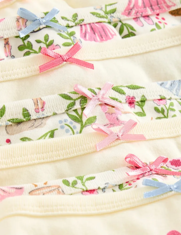 7 Pack Underwear-Ivory Ballet Toile-Boden Store